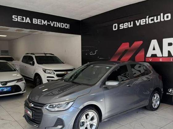 CHEVROLET ONIX 1.0 TURBO FLEX PREMIER AUTOMÁTICO